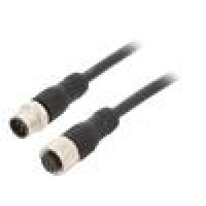 Kabel: pro snímače/automatizaci M12 PIN: 5 3m zástrčka PVC