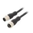 Připojovací kabel M12 PIN: 5 6m zástrčka max.80°C PVC 36VDC