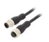 Připojovací kabel M12 PIN: 5 6m zástrčka max.80°C PVC 36VDC