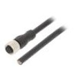 Kabel: pro snímače/automatizaci M12 PIN: 8 přímý 6m zástrčka