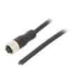 Připojovací kabel M12 PIN: 5 přímý 20m zástrčka max.80°C PVC