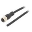Kabel: pro snímače/automatizaci M12 PIN: 5 přímý 10m zástrčka