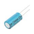 Kondenzátor: elektrolytický THT 220uF 100VDC Ø12,5x25mm ±20%