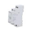 Stykač: 2-pólový instalační 25A 230VAC 230VDC NO x2 DIN IP20