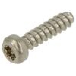 Vrut pro plasty 3x12 Hlava: válcová Torx® PLUS 10IP BN: 20166