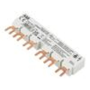 Propojovací lišta 10mm2 Póly: 3 690VAC 250VDC 6kV Ijmen: 65A