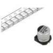 Kondenzátor: elektrolytický SMD 22uF 25VDC Ø5x5,4mm ±20% 38mA