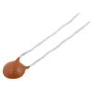 Kondenzátor keramický 2,2nF 100V Y5P ±10% THT 2,5mm