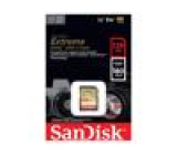 Paměťová karta Extreme SDXC 128GB R: 180MB/s W: 90MB/s