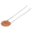 Kondenzátor keramický 6,8nF 100V Y5V -20÷80% THT 2,5mm