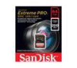 Paměťová karta Extreme Pro SDXC 64GB R: 200MB/s W: 90MB/s