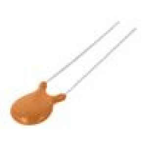 Kondenzátor keramický 100nF 100V Y5V -20÷80% THT 2,5mm