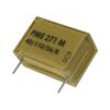 Kondenzátor: papírový X2 100nF 275VAC Rozteč: 15,2mm ±20% THT