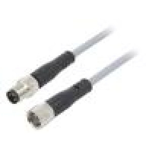 Kabel: pro snímače/automatizaci M8 PIN: 3 přímý 5m zástrčka