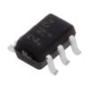 2N7002DW-ONS Tranzistor: N-MOSFET x2 unipolární 60V 0,115A Idm: 0,8A 0,2W