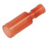 Faston: kulatý kolík Ø: 4mm 0,75÷1,25mm2 krimpovací na kabel