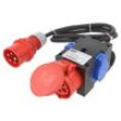 Konektor: napájecí AC třífázové rozbočka 16A 400VAC IEC 60309