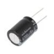 Kondenzátor: elektrolytický THT 4700uF 16VDC Ø18x25mm ±20%