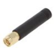 Anténa ISM,ZigBee šroubovací 863÷870MHz 48mm vidlice,SMA