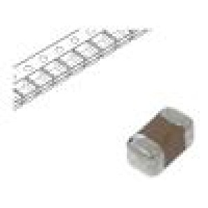 Kondenzátor keramický 1nF 50VDC X7R ±10% SMD 0402