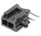 Zásuvka kabel-pl.spoj vidlice Minitek Pwr 3.0 3mm PIN: 2 THT