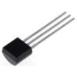 BS170P Tranzistor: N-MOSFET unipolární 60V 0,27A Idm: 3A 0,625W TO92