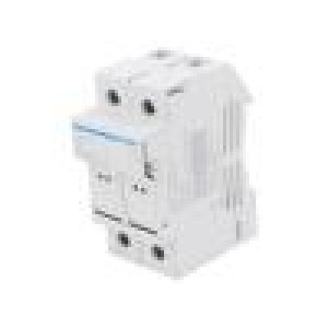 Pojistkový odpojovač 8x32mm na přípojnici DIN 25A 400V IP20