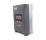 Charging regulator 40A Features: digital display 12/24V IP32