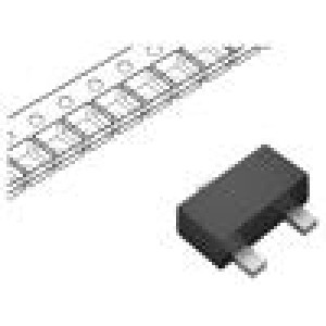 2N7002T-ONS Tranzistor: N-MOSFET unipolární 60V 0,073A Idm: 800mA 0,2W