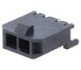 Zástrčka kabel-pl.spoj zásuvka Minitek Pwr 3.0 3mm PIN: 2