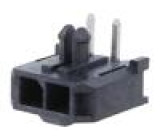 Zástrčka kabel-pl.spoj zásuvka Minitek Pwr 3.0 3mm PIN: 2