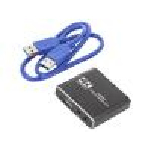 Grabber Audio/Video HDMI 1.4,USB 3.0 černá