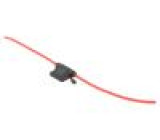 Zásuvka 30A na kabel Výv: vodiče Kontakty: mosaz Mat: PVC IP66