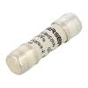 Pojistka: tavná gG,zpožděná 6A 500VAC 250VDC 10x38mm