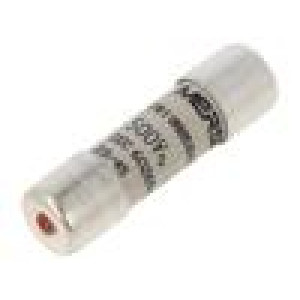Pojistka: tavná gG,zpožděná 6A 500VAC 250VDC 10x38mm