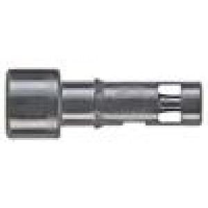 Kontakt zásuvka Han-Modular® pro hadici ID Ø1,6mm Delrin