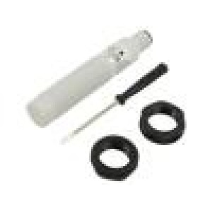Čidlo: kapacitní Dosah: 3÷12mm 20÷250VAC OUT: SCR Připojení: M12