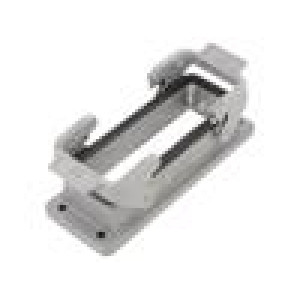 Kryt: pro konektory HDC Han® B,Rear Fit velikost 24B přímý