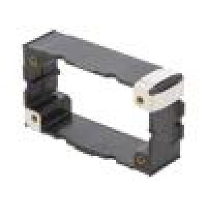 Rámek pro kontaktní vložky Han® B,Rear Fit velikost 10B IP65