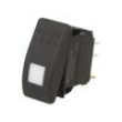 ROCKER DPST pol: 2 OFF-ON 20A/14VDC černá IP56 LED UL94V-2