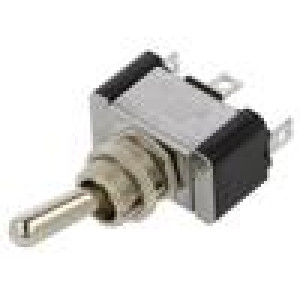 Přepínač páčkový pol: 3 SPDT ON-OFF-ON 20A/125VAC 0÷65°C 50mΩ