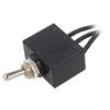 Přepínač páčkový pol: 2 SPDT ON-ON 25A/12VDC Výv: vodiče 305mm