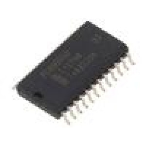 PCA9555D.112 IC: rozhraní expandér I/O 2,3÷5,5VDC I2C,SMBus SMD SO24 Ch: 16