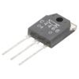 2SC4466 Tranzistor: NPN bipolární 80V 6A 60W TO3P