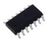MCP6V54-E/SL IC: operační zesilovač 2MHz Ch: 4 SO14 ±2,25÷22,5VDC,4,5÷45VDC
