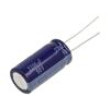 Kondenzátor: elektrolytický THT 2200uF 50VDC Ø16x31,5mm ±20%