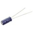 Kondenzátor: elektrolytický THT 10uF 35VDC Ø5x11mm Rozteč: 2mm