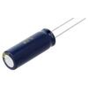 Kondenzátor: elektrolytický low ESR THT 680uF 63VDC ±20% 47mΩ