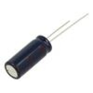 Kondenzátor: elektrolytický low ESR THT 270uF 50VDC Ø10x25mm