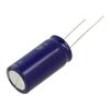Kondenzátor: elektrolytický THT 10000uF 16VDC Ø18x35,5mm ±20%